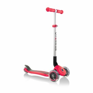 Paspirtukas GLOBBER Primo Foldable raudonas